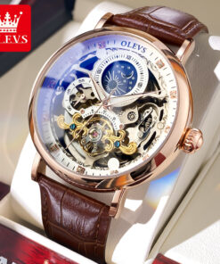 Olevs montre mécanique automatique N9001