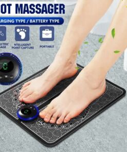 جهاز تدليك الأقدام الكهربائي لتنشيط عضلات الساق و القدم و تحسين الدورة الدموية-Appareil De Massage Electrique Des Pieds