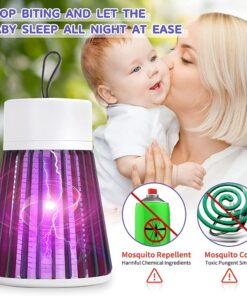 صاعق الناموس و الحشرات الكهربائي-Lampe Anti-Moustiques à Choc Électrique