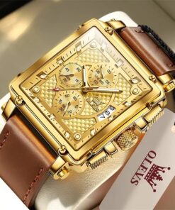 olevs jam tangan pria