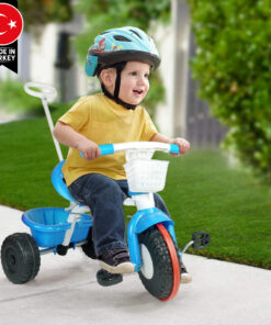 دراجة ثلاثية العجلات بلاستيكية للأطفال 2-8 سنوات صناعة تركية Vélo tricycle pour enfant