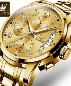 2879 GOLD MONTRE ORIGINAL POUR HOMME