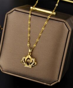 Collier Cœur Romantiques
