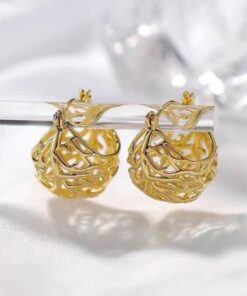 Boucles d'oreilles Forestières