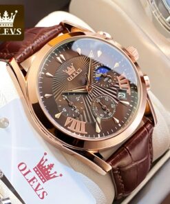 Original Men Watch Olevs 2876 cote d'ivoire