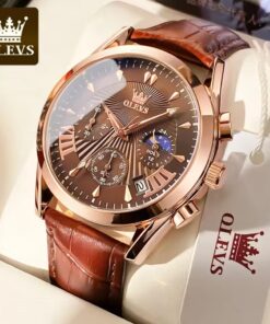 olevs classique brown libya