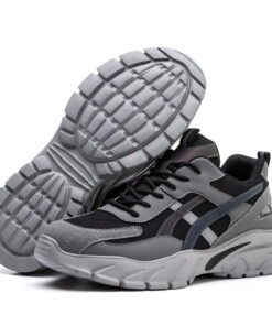Man Safety Shoes Puncture-Proof Work Sneakers congo