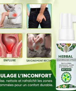 Spray Anti-Hémorroïde congo